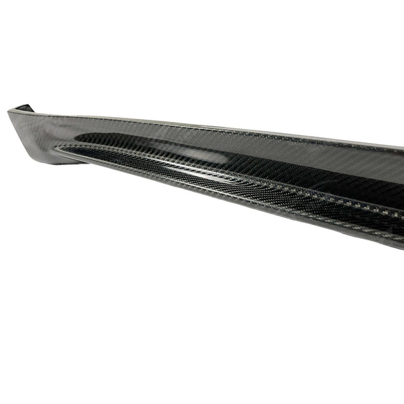 2022 Tesla Model Y Real Carbon Fiber Side Under Spoiler by SuperAutoUSA
