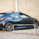 SuperAutoUSA 2022 Corolla Hatchback body skirts rocker panel kit