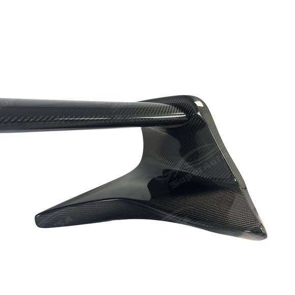Gr96 Wing Fits 2020-2025 Toyota GR Supra Real Carbon Fiber Spoiler Wing ...