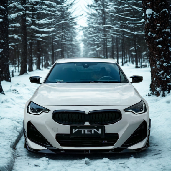 Gloss black VTEN lip

