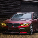 SuperAutoUSA custom-fit carbon fiber front vented hood for 2023 BMW 330i M440i G20