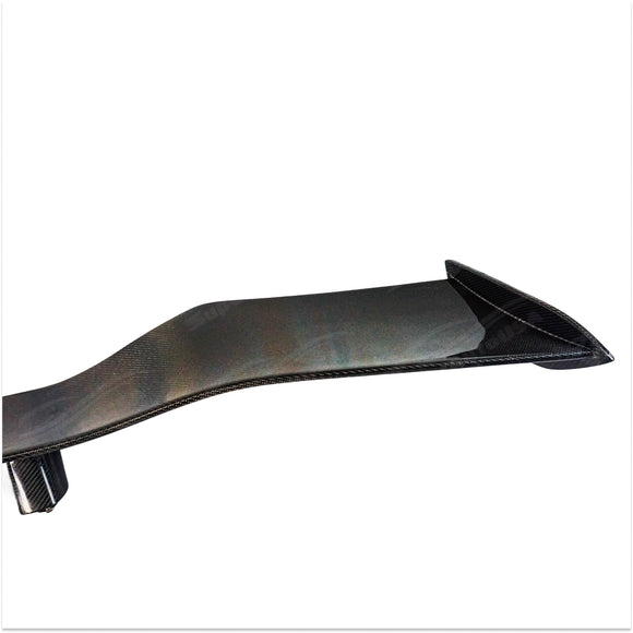 SuperAutoUSA aggressive rear trunk spoiler for 2023 Corvette C8 Z06