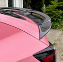 SuperAutoUSA 2023 Tesla trunk lip spoiler carbon fiber

