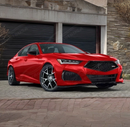 SuperAutoUSA Acura TLX 2023 front lower lip Type S look

