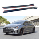 2022 Toyota Corolla GR Real Carbon Fiber Side Body Skirts
