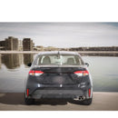Sleek Black Rear Bumper Honeycomb Cover for 2020 Corolla SE XSE by SuperAutoUSA
