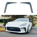 2023 Toyota GR86 Matt Black PU Front Bumper Garnish 2pcs
