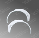 Customizable SuperAutoUSA wide body fender flares for Subaru WRX 2022-2026

