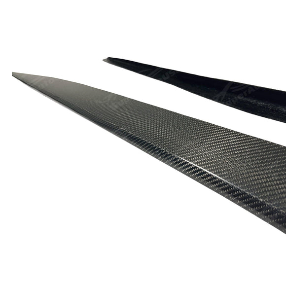 2024 Chevrolet Corvette C8 Performance Real Carbon Fiber Side Under Spoiler SuperAutoUSA
