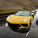 SuperAutoUSA precision-fit gloss black full body kit for 2024 Corvette C8.
