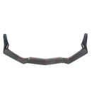 SuperAutoUSA 2024 Corvette C8 carbon front spoiler ZR1 style


