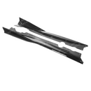 SuperAutoUSA aggressive gloss black full body kit upgrade for 2024 Chevrolet Corvette C8.
