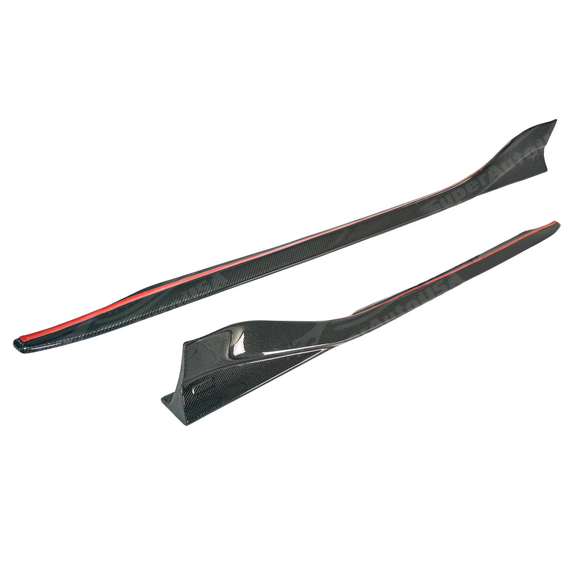 SuperAutoUSA 2024 GR 86 real carbon under skirts

