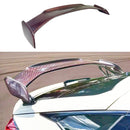 2024 Honda Civic Type R FL5 Red Carbon Fiber Rear Spoiler Wing by SuperAutoUSA
