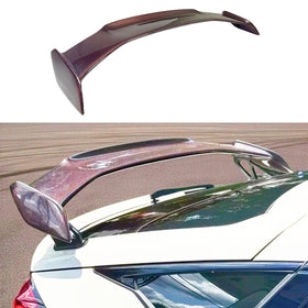 2024 Honda Civic Type R FL5 Red Carbon Fiber Rear Spoiler Wing by SuperAutoUSA
