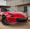 SuperAutoUSA 2024 MX-5 Miata front bumper lip carbon spoiler

