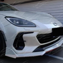 SuperAutoUSA real carbon fiber lower bumper spoiler for 2024 Subaru BRZ