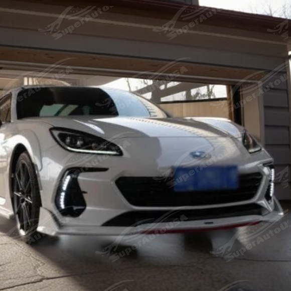 SuperAutoUSA high-quality front splitter spoiler for 2024 Subaru BRZ Premium