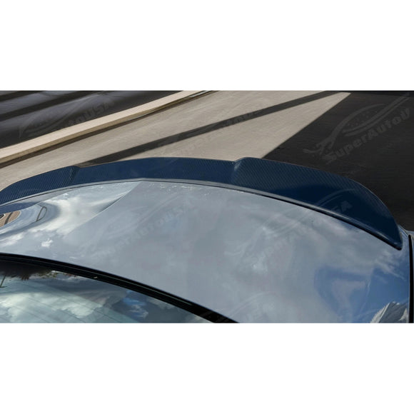 Durable Carbon Fiber Trunk Wing for 2024 Acura TLX by SuperAutoUSA
