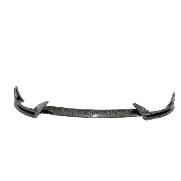 2024 Tesla Model Y Forged Carbon Fiber Front Splitter Lip by SuperAutoUSA
