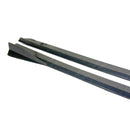 SuperAutoUSA 2024 Corolla Hatchback side body skirts gloss black