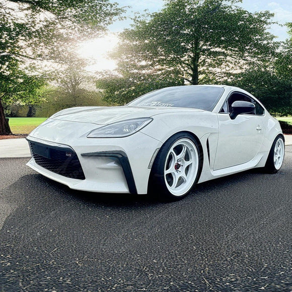 2024 Toyota GR86 Real Carbon Fiber Front Vent Trim 2pcs by SuperAutoUSA
