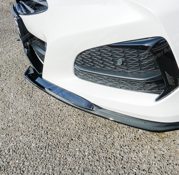 SuperAutoUSA aggressive PU lip spoiler for 2021 TLX

