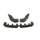 Carbon Fiber Print Front Bumper Lip for Enhanced Styling on BMW 3 Series G20 by SuperAutoUSA
