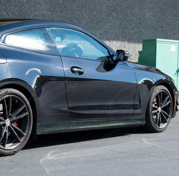 SuperAutoUSA 2025 BMW M440i side skirt under panels

