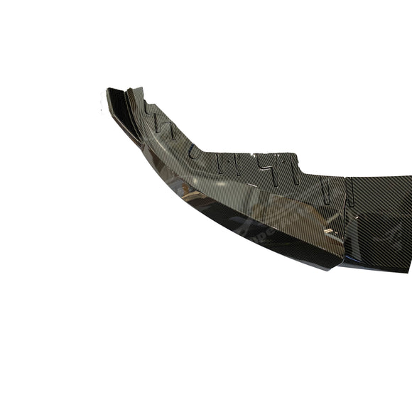 SuperAutoUSA gloss black front lip 2024 BMW G23 M440i convertible