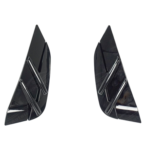 SuperAutoUSA ultra-lightweight front fenders for 2025 BMW G22 M4 look.
