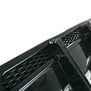 SuperAutoUSA stylish rear bumper lip with LED light for 2019 BMW X5 G05.
