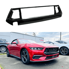 2025 Ford Mustang EcoBoost Gloss Black Front Grill