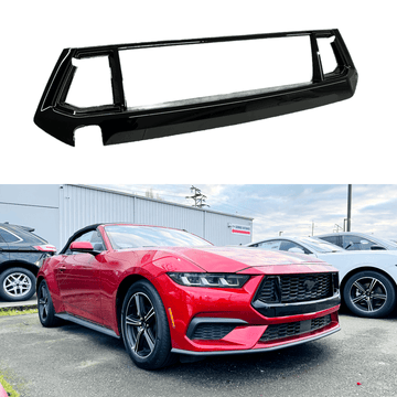 2025 Ford Mustang EcoBoost Gloss Black Front Grill