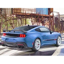 2025 Ford Mustang GT Carbon Fiber Dark Horse Style Rear Trunk Lid Car Spoiler Wing with Gurney Flap SuperAutoUSA