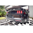 Sleek Rear Gurney Flap Wickerbill for 2025 Ford Mustang Dark Horse by SuperAutoUSA
