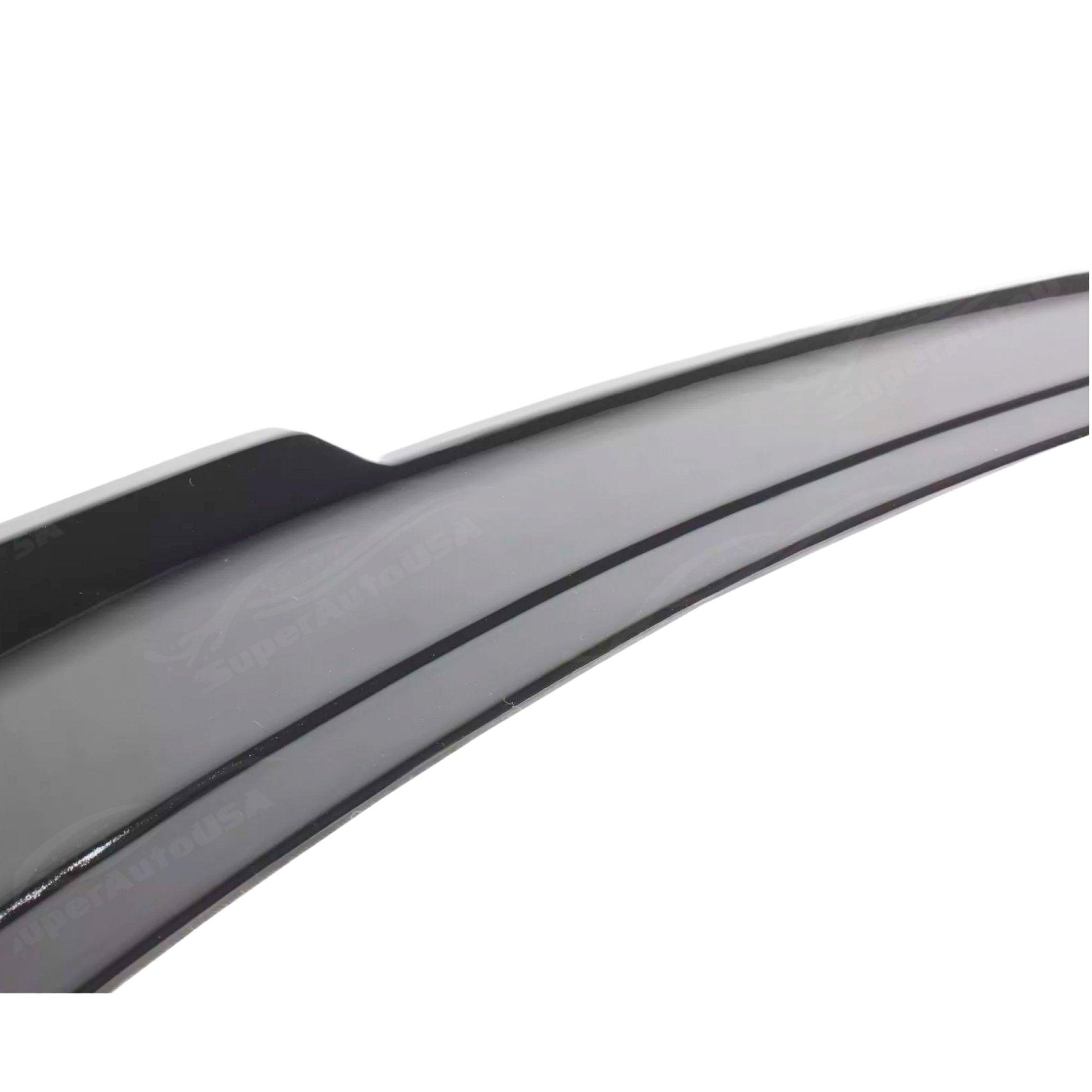 Fits 2024-2025 Ford Mustang S650 Rear Trunk Lip Spoiler Wing Decklid S ...