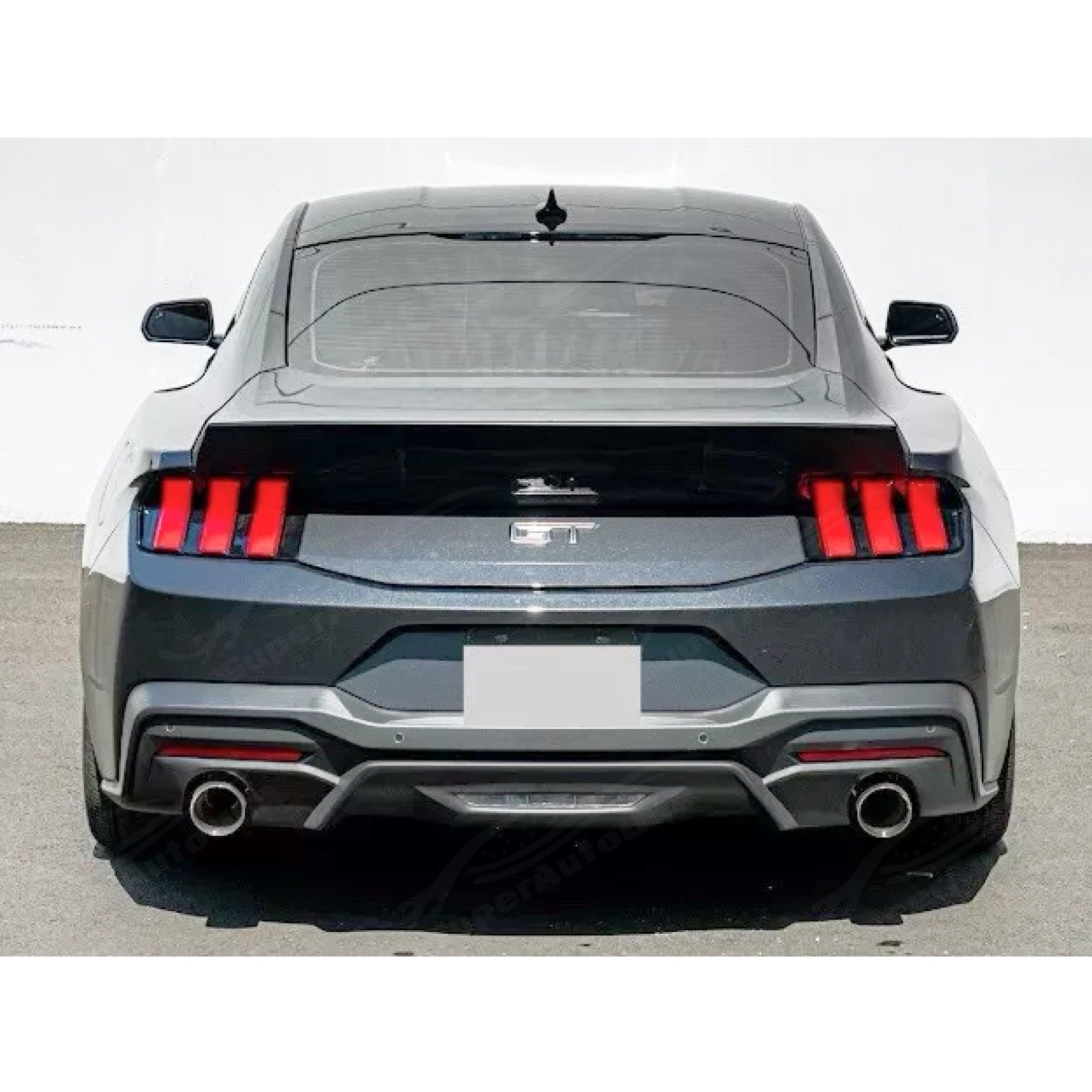 S650 Spoiler Module For 2024-2025 Ford Mustang S650 Rear Spoiler Wing Duckbill Spoiler ...
