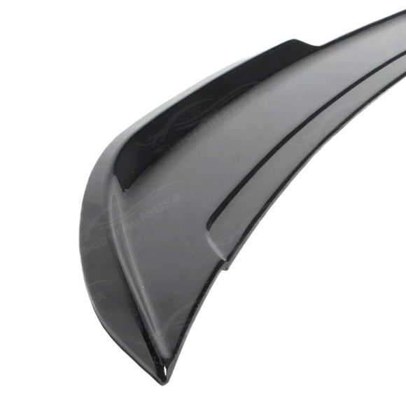 2025 Ford Mustang S650 Rear Deck Lid Wing Spoiler with Wicker Bill SuperAutoUSA