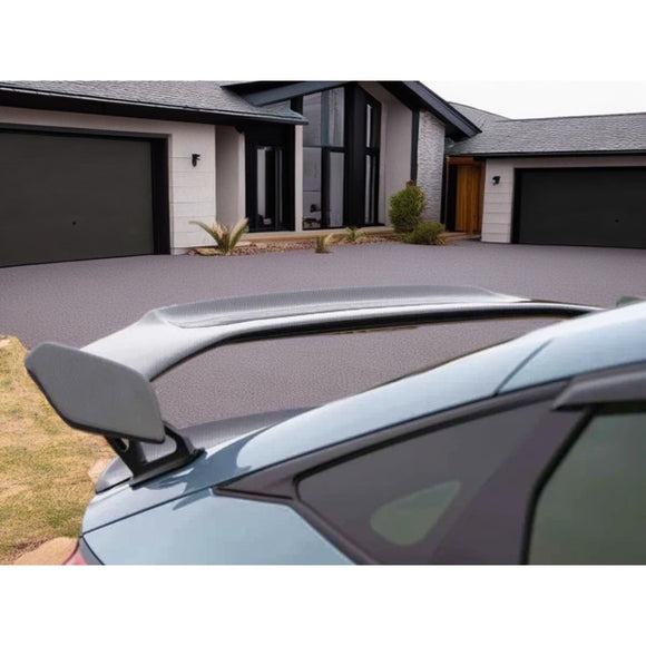 2025 Honda Civic Type R FL5 Rear Trunk Lip Spoiler in Real Carbon Fiber by SuperAutoUSA
