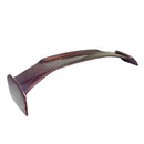 2025 Honda Civic Type R FL5 Red Carbon Fiber Rear Trunk Lip Spoiler Wing by SuperAutoUSA
