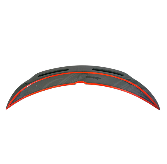 SuperAutoUSA 2020 Tesla Model Y carbon trunk wing

