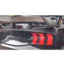 2025 Mustang Rear Gurney Flap Wickerbill for GT Premium Coupe by SuperAutoUSA
