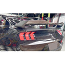 2025 Ford Mustang Rear Gurney Flap Spoiler for EcoBoost Coupe by SuperAutoUSA

