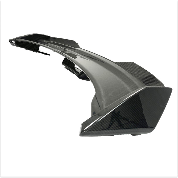 Dark Horse Package Rear Gurney Flap for 2025 Ford Mustang GT Convertible by SuperAutoUSA
