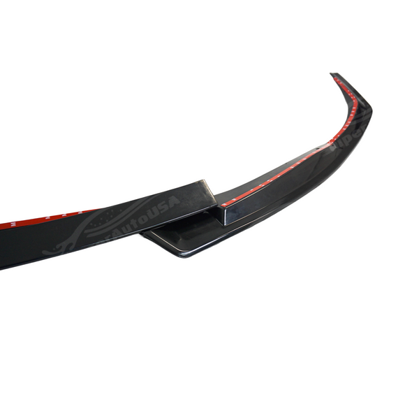 SuperAutoUSA front lower splitter for 2021 Acura TLX PU

