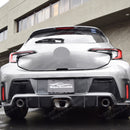 SuperAutoUSA carbon rear lip for 2025 GR Corolla

