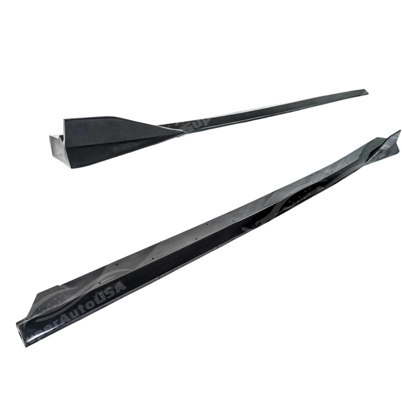 2025 GR Corolla side skirt splitter set SuperAutoUSA

