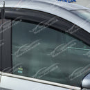 SuperAutoUSA 2017 Wrangler wind rain guard visors