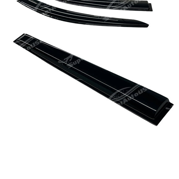 SuperAutoUSA 2019 Acura RDX window visors wind guard set